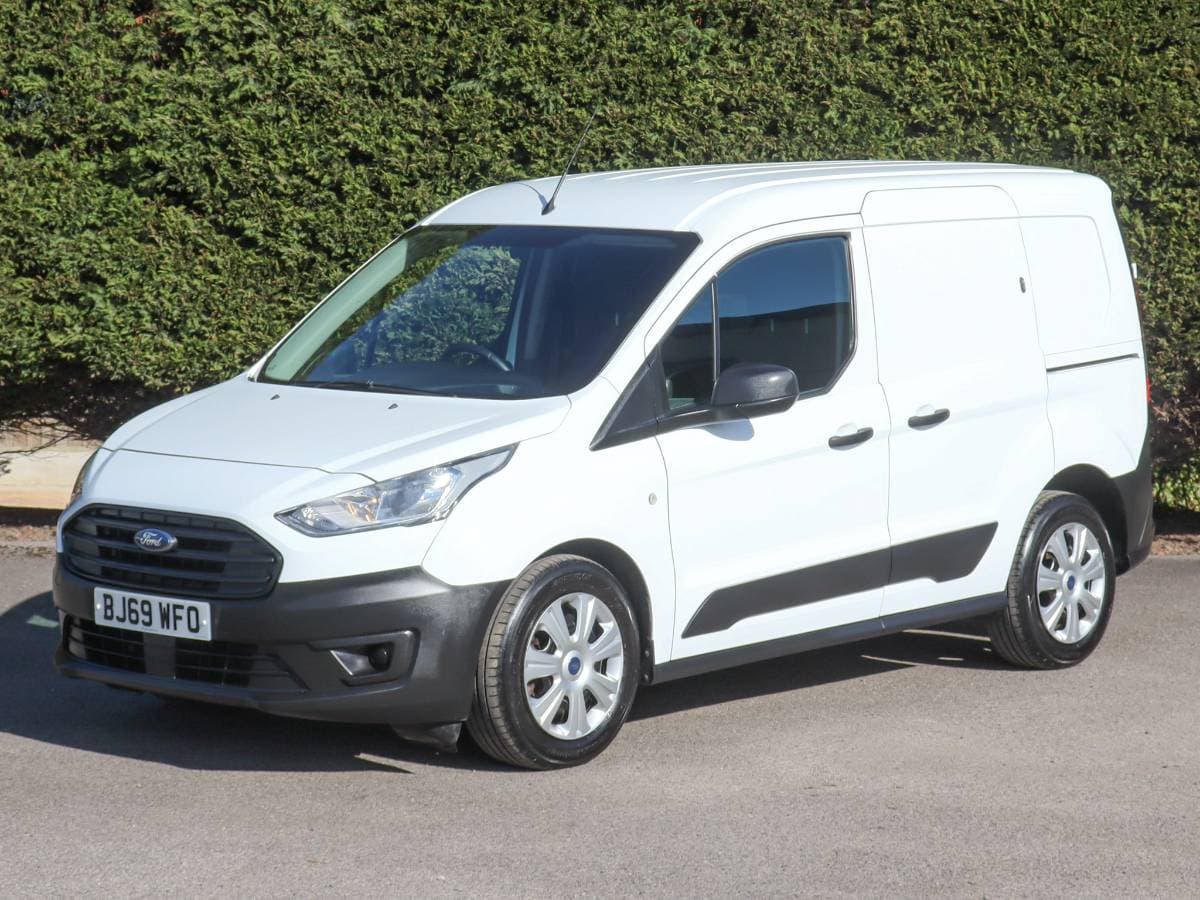 2019 (69) Ford Transit Connect 220, Ecoblue Leader, L1 SWB Van - Image 1