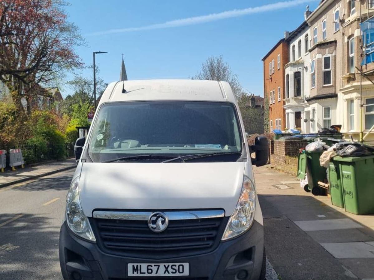 2017 Movano Long wheelbase - Image 1