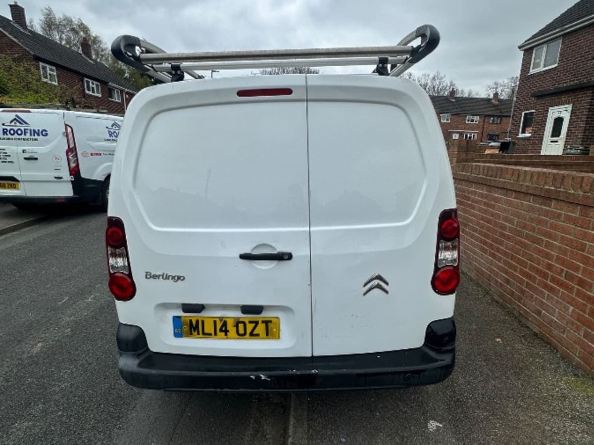 2014 Citroen berlingo 1.6 HDI NO VAT - Image 1