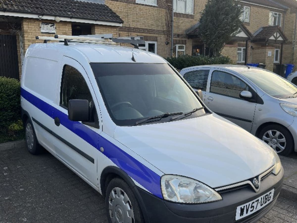 2007 Vauxhall Combo 1.3 CDTi Panel Van - Image 1