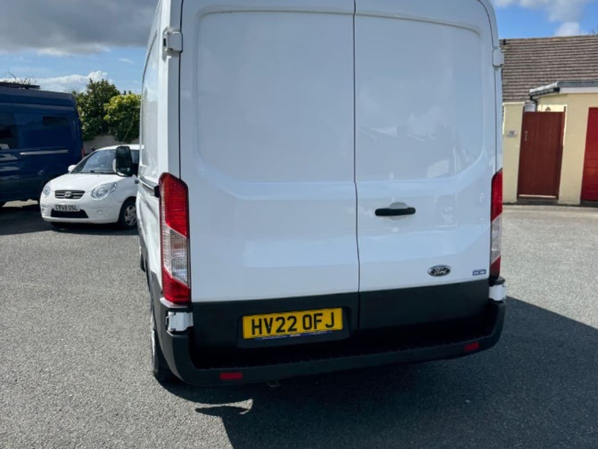 Transit 22 plate- new wet belt - no vat - good spec- clean van. - Image 1