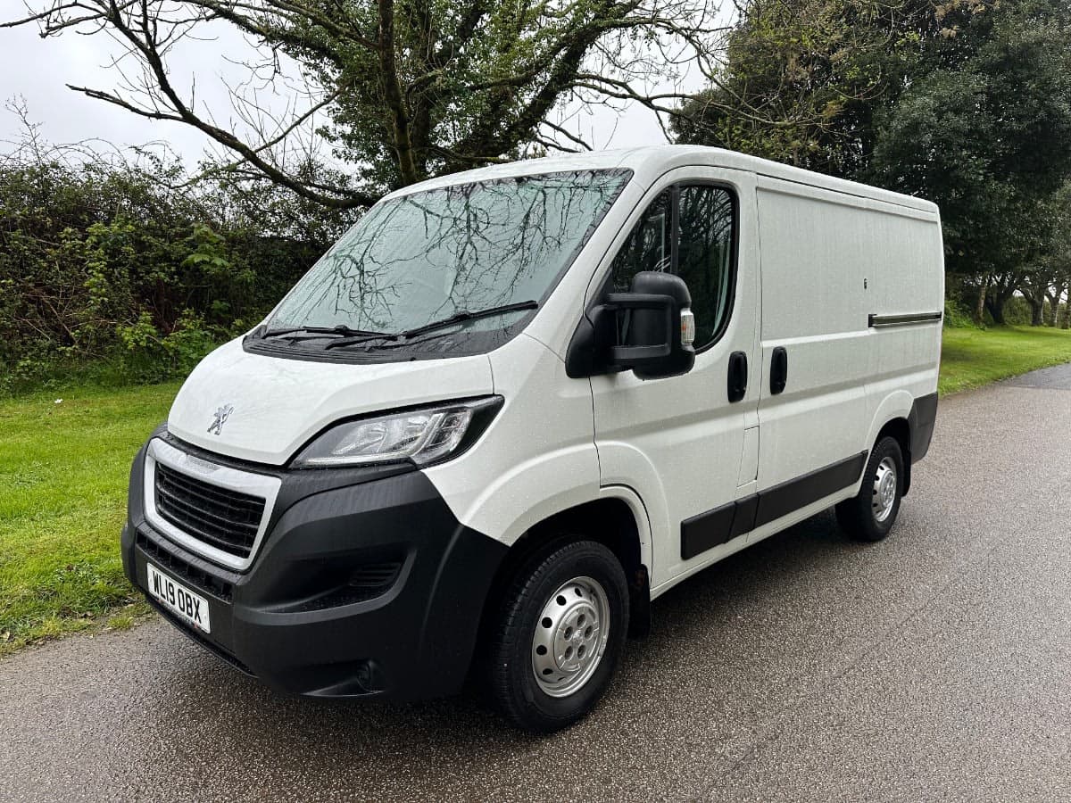 2019 (19) PEUGEOT BOXER 333 L1 H1 2.0 BLUEHDI SWB LOW ROOF VAN - Image 1