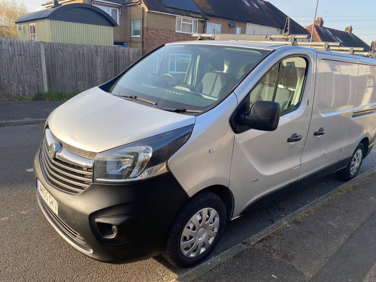 Vauxhall Vivaro 2015 - Image 1