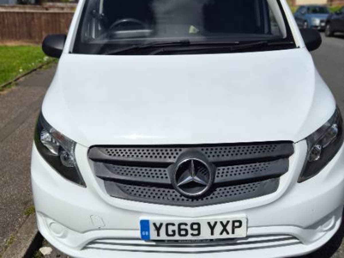 Mercedes-Benz Vito Panel 2019 - Image 1