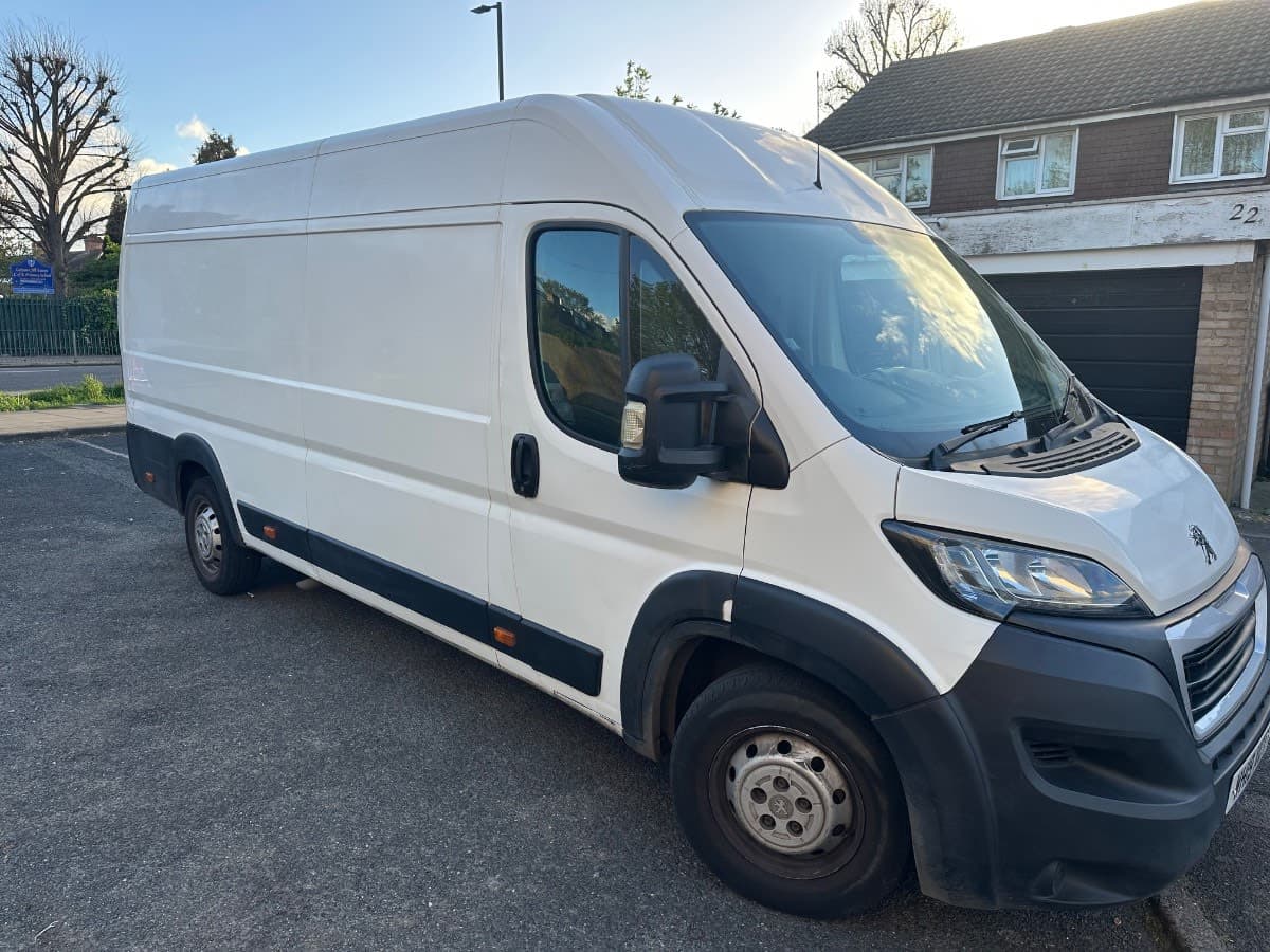 Peugeot Boxer 2019 XLWB ,V5C,MOT 30/05/2026 ONO - Image 1