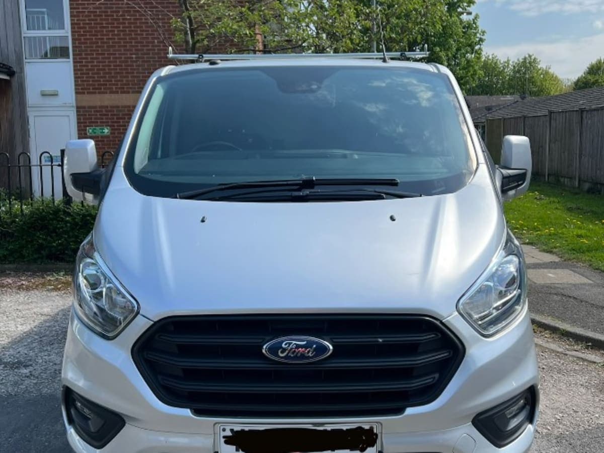 Ford Transit custom van - Image 1