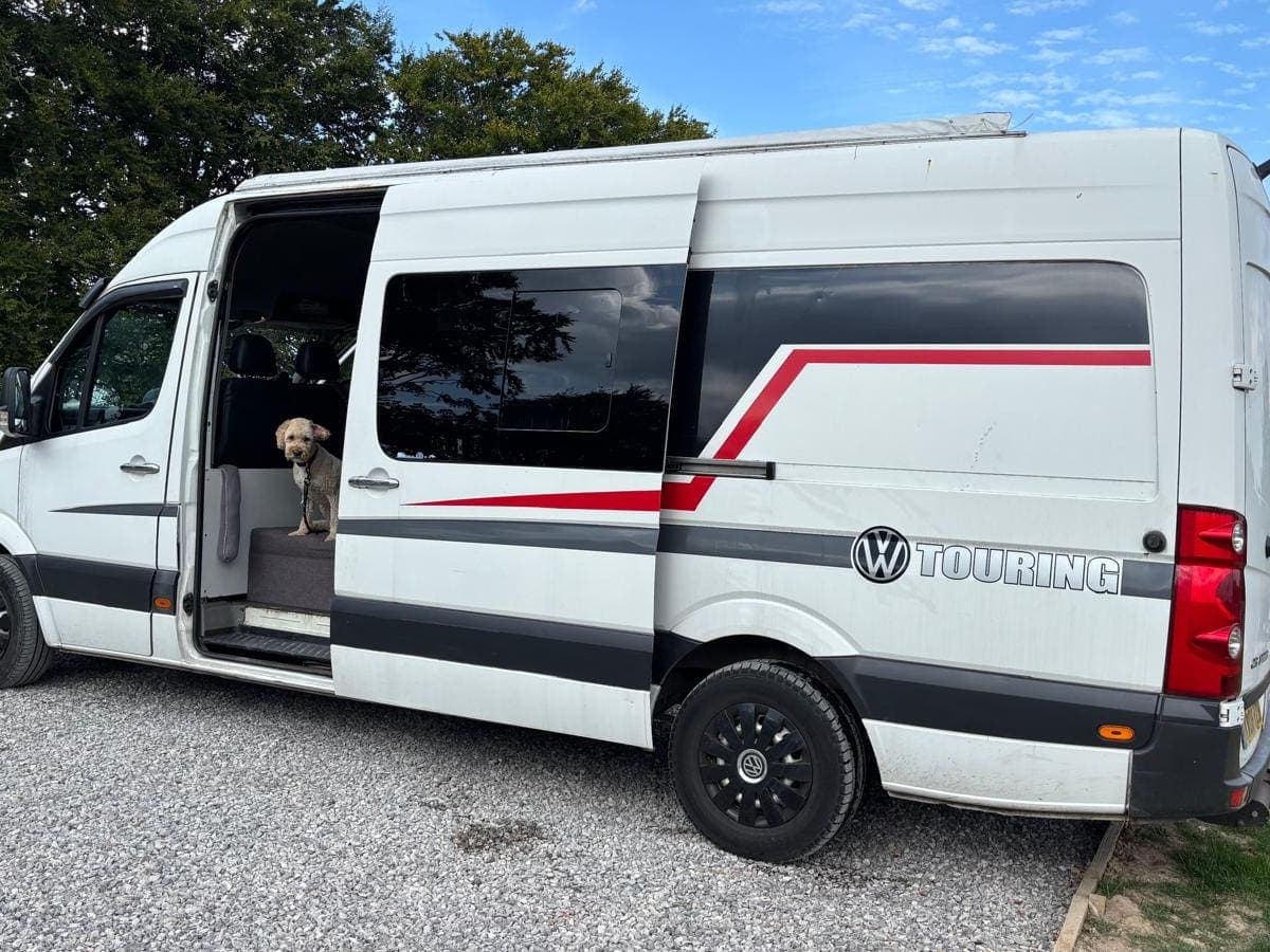 VW Crafter Long Wheel Base. 2008, 3 seat belts, 4 beds. - Image 1