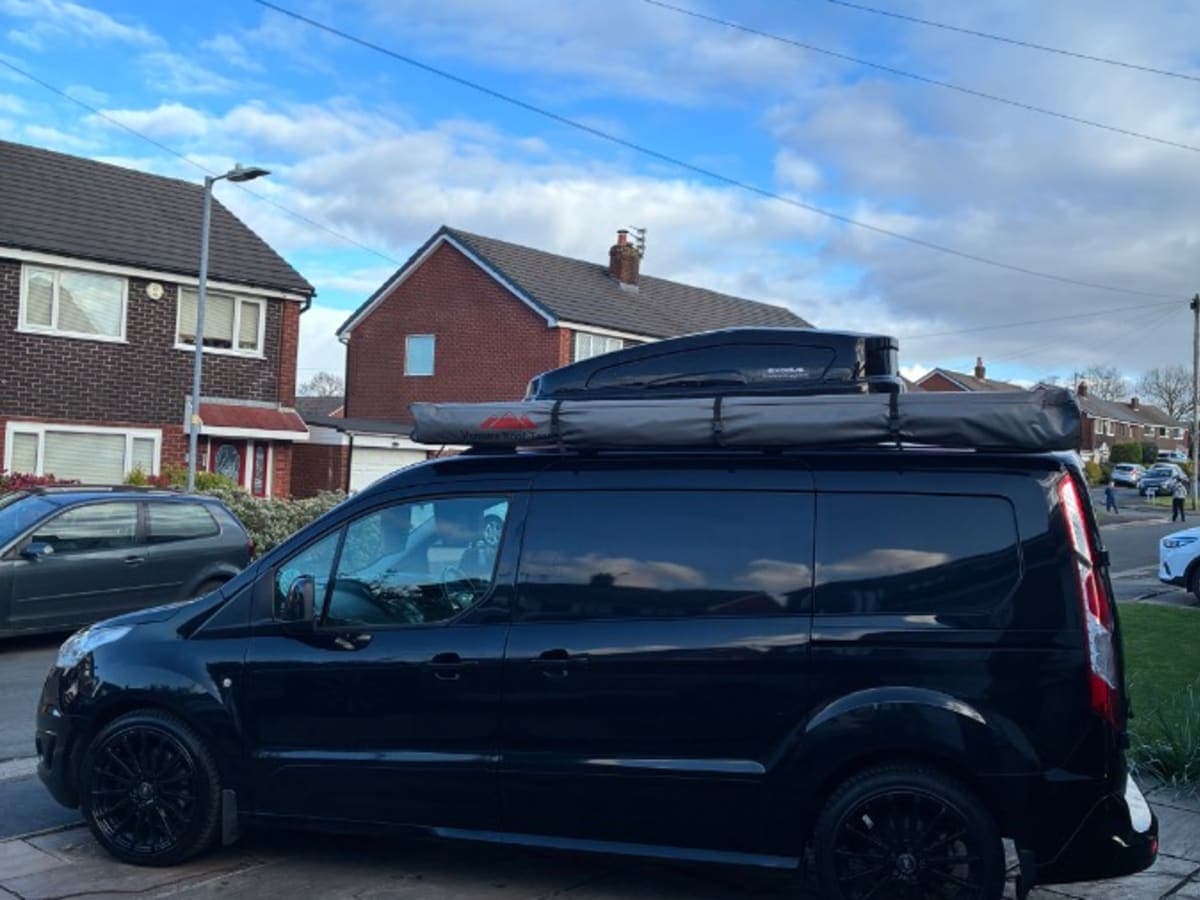 2016 Ford Transit Connect LWB Micro Camper - Image 1