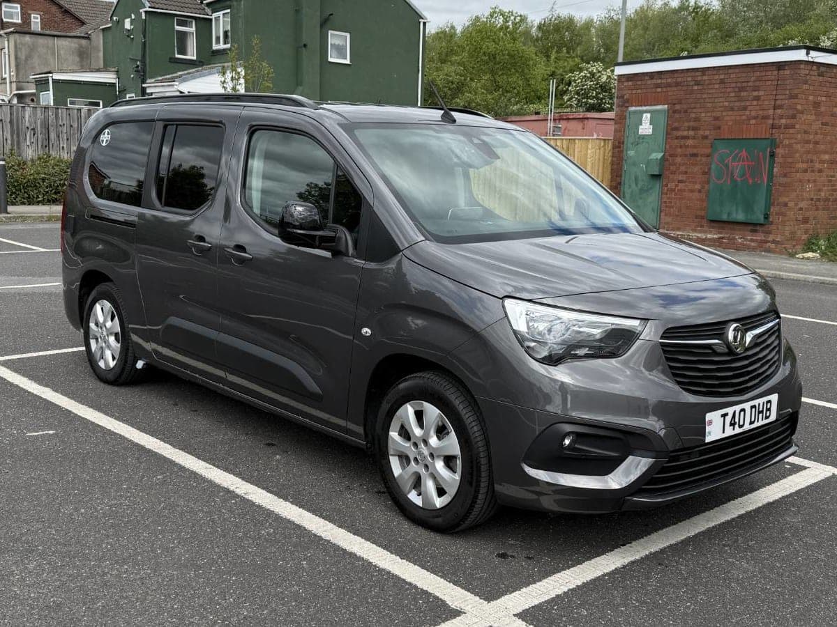 Vauxhall Combo Life XL Microcamper - Image 1