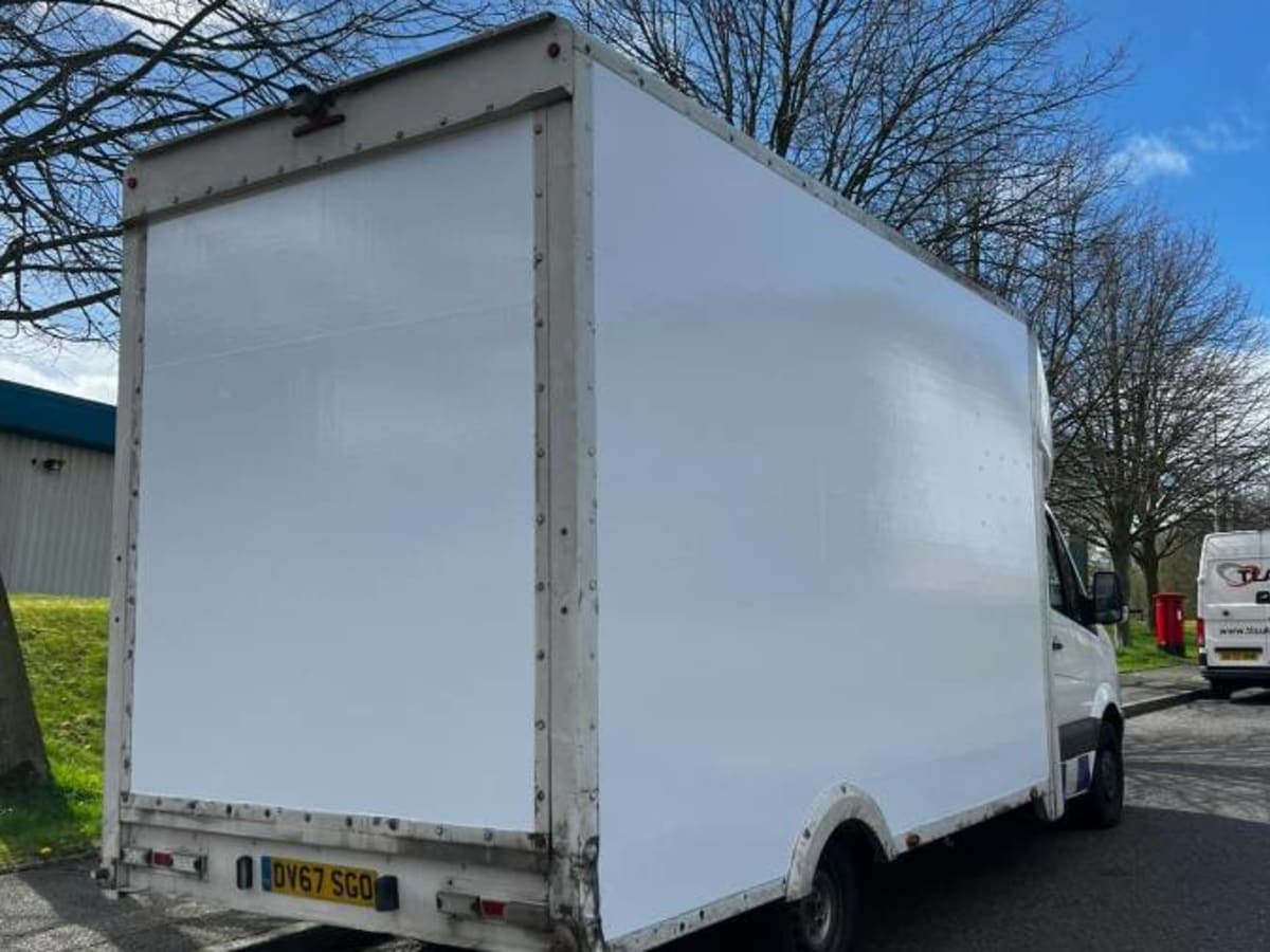 Volkswagen Crafter Box Van, 2017, Manual, 1968 (cc) - Image 1