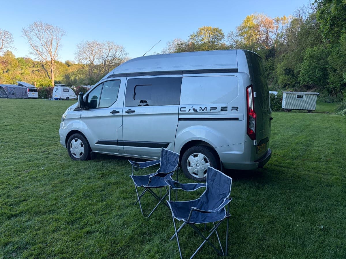 2021 Ford Transit Custom - LOW MILEAGE, FULL CAMPER, AUTOMATIC - Image 1