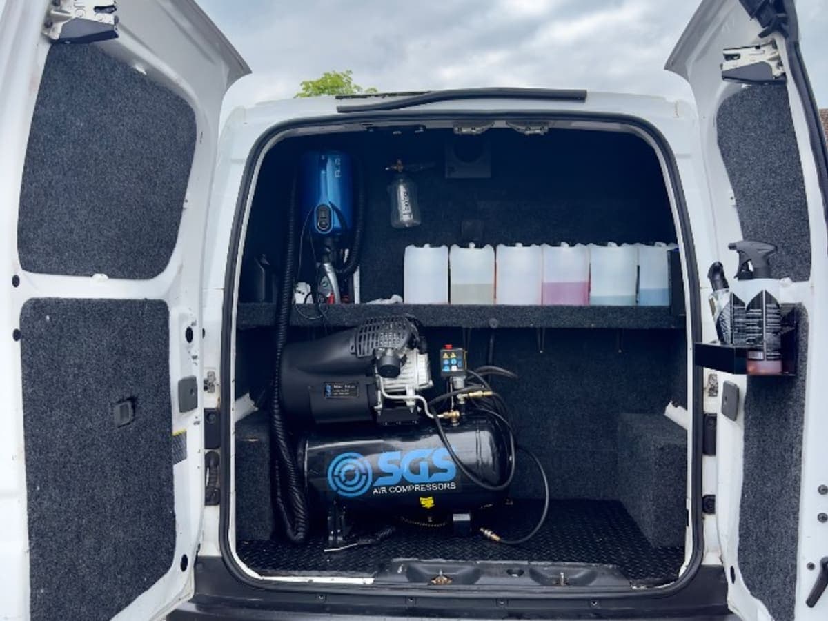 Mobile Detailing Van - Image 1