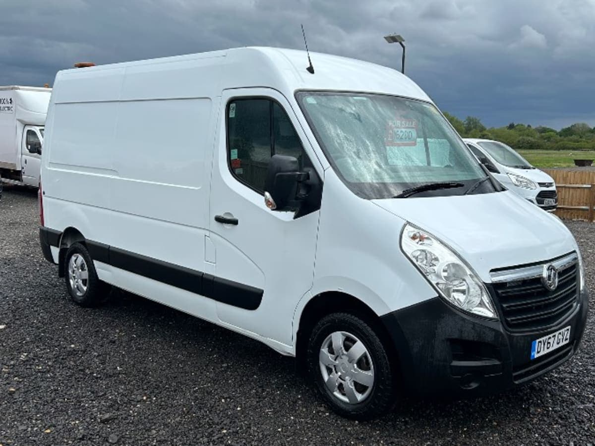 Vauxhall Movano - Image 1