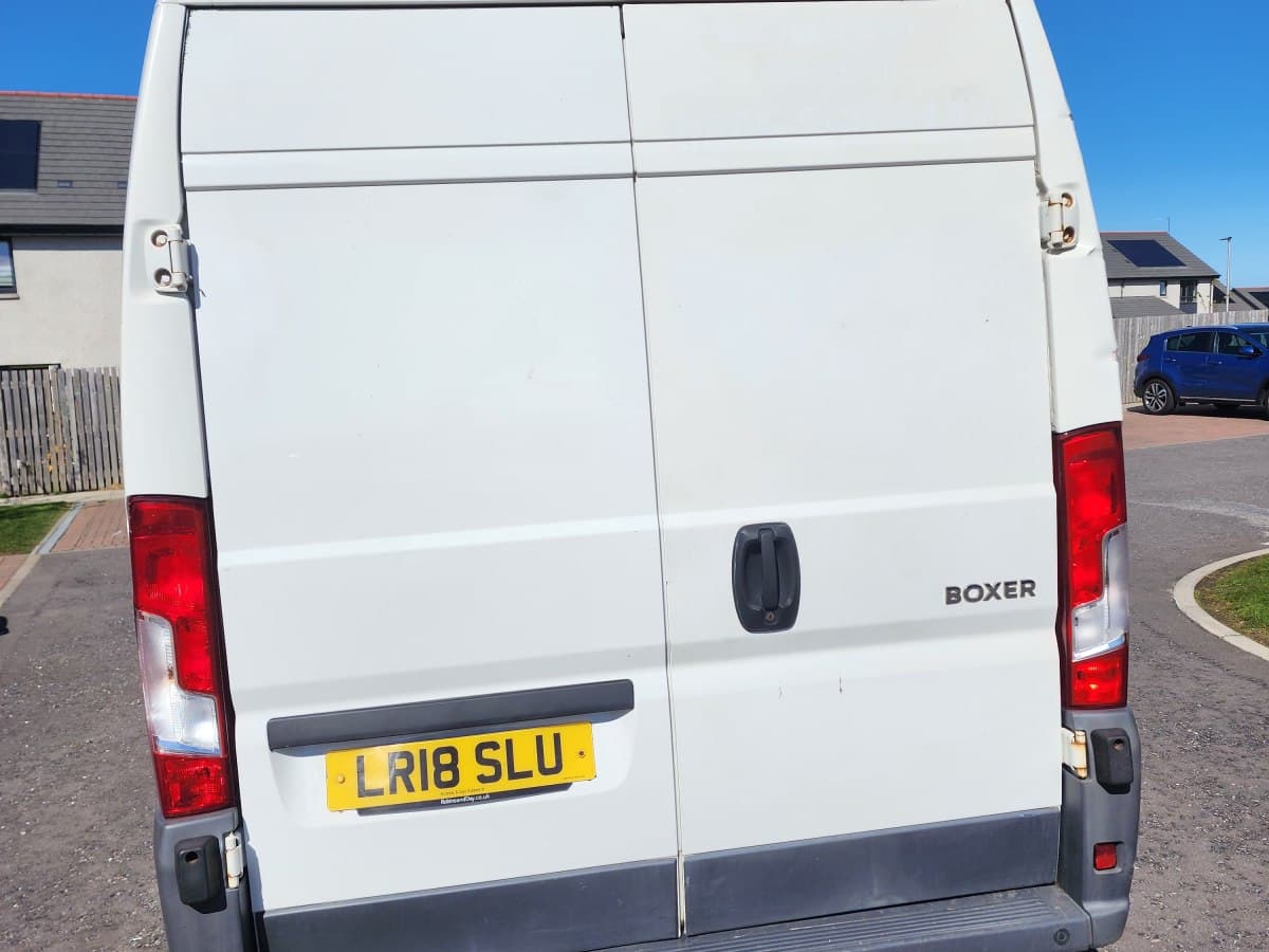 2018 Peugeot Boxer 11500k - Image 1