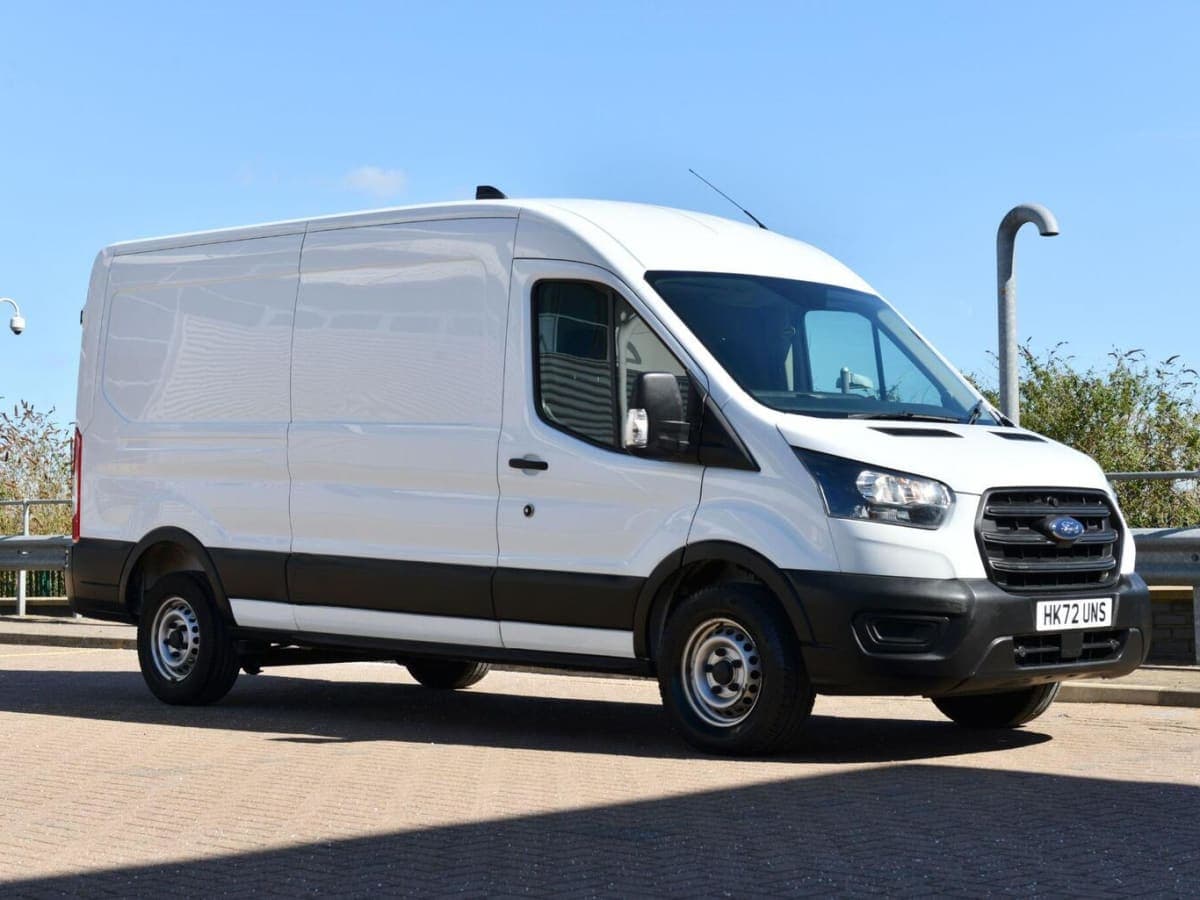 FORD TRANSIT Panel Van 2.0 350 EcoBlue Leader FWD L3 H2 Euro 6 (s/s) 5dr (2022/72) - Image 1