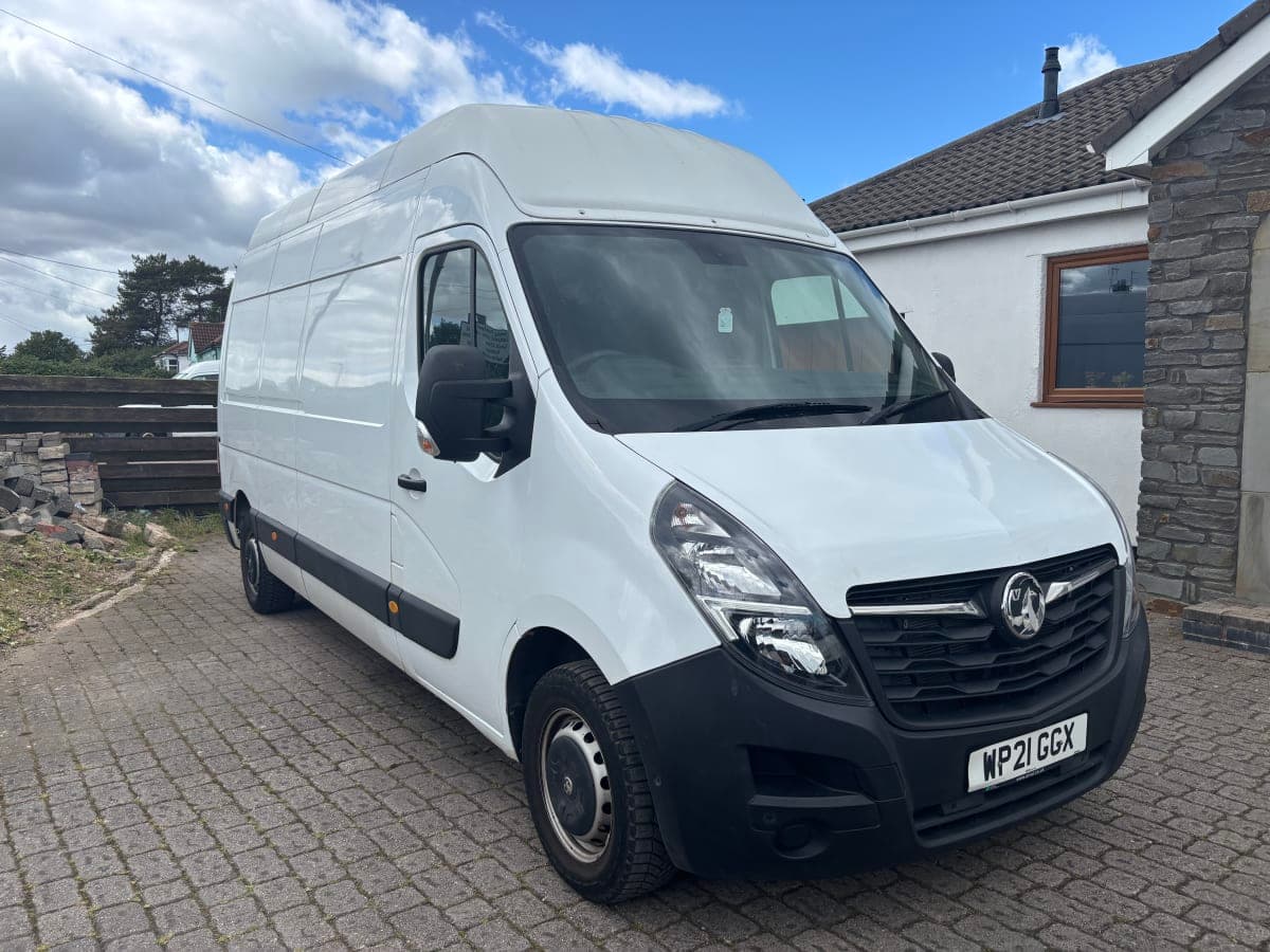 2021 Vauxhall Movano L3H3 2.3 Turbo Diesel | FWD | High Roof | Excellent Condition - Image 1