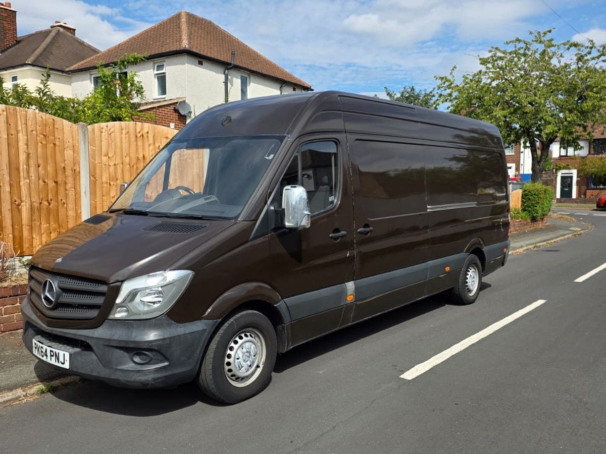 Mercedes-Benz, SPRINTER, Panel Van, 2014, Manual, 2143 (cc) - Image 1