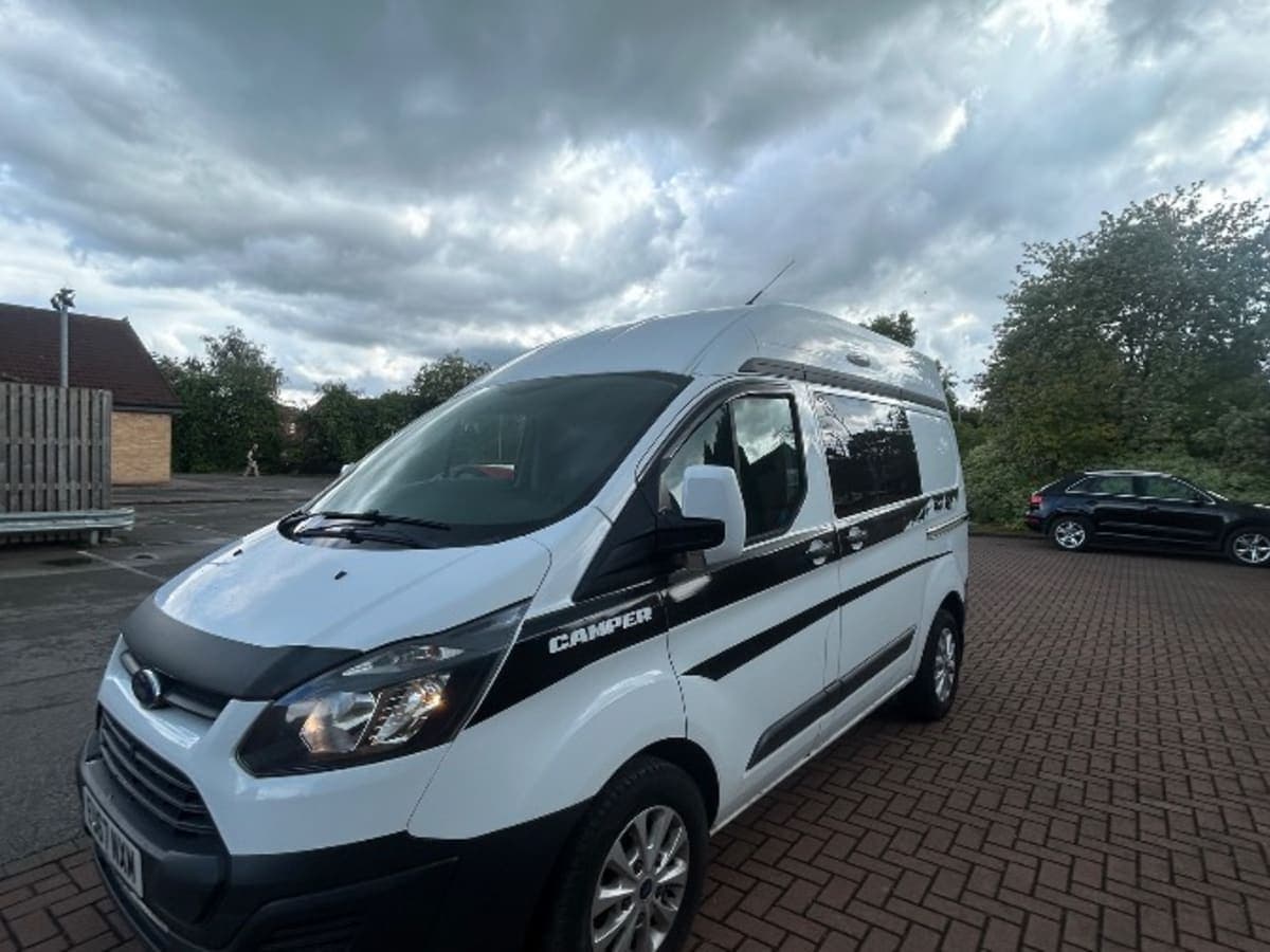 Ford transit custom van conversion - Image 1