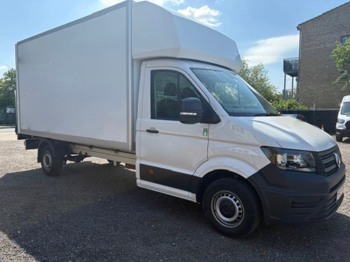 2024 Volkswagen Startline Crafter LWB Luton Box Van With Tail Lift - Image 1