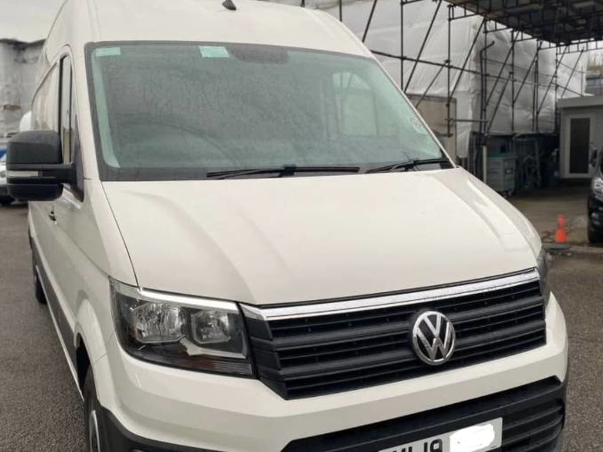2019 VOLKSWAGEN 140 BLUEMOTION EURO 6 CRAFTER LWB HIGHROOF CR35 TRENDLINE - Image 1