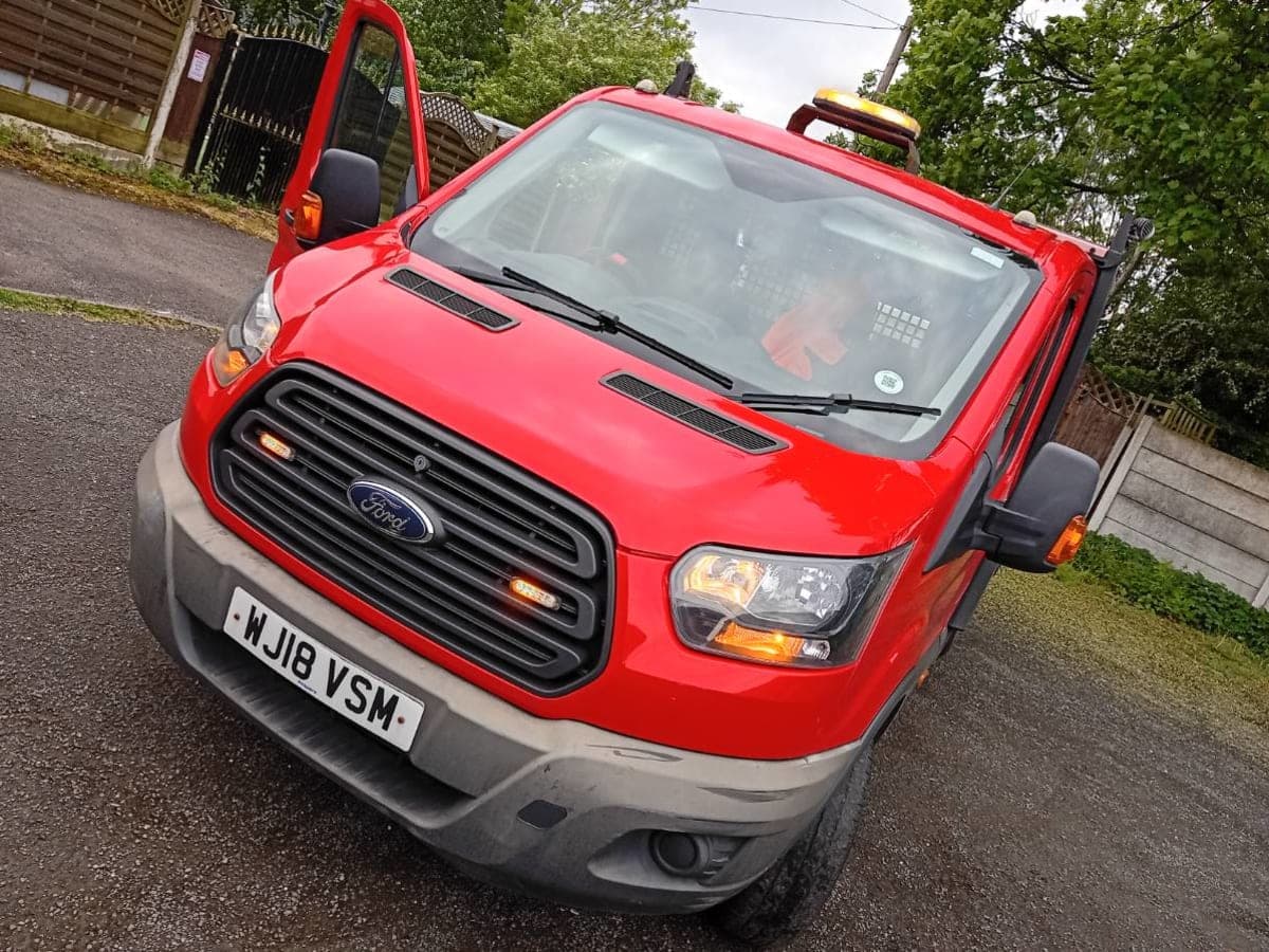 Ford Transit Pickup 2018 - Image 1