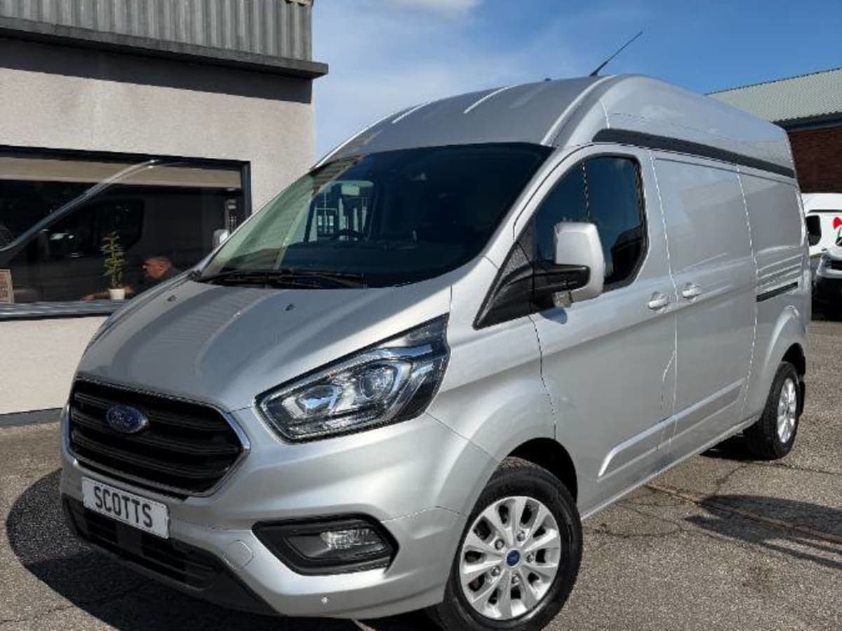Ford Transit Custom 2.0 EcoBlue 130ps High Roof LWB Limited Van - Image 1