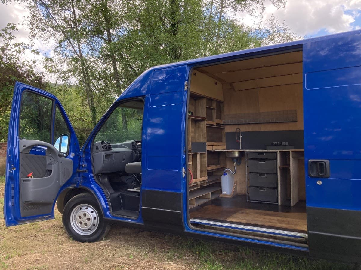 Citroen Relay enterprise campervan conversion - Image 1