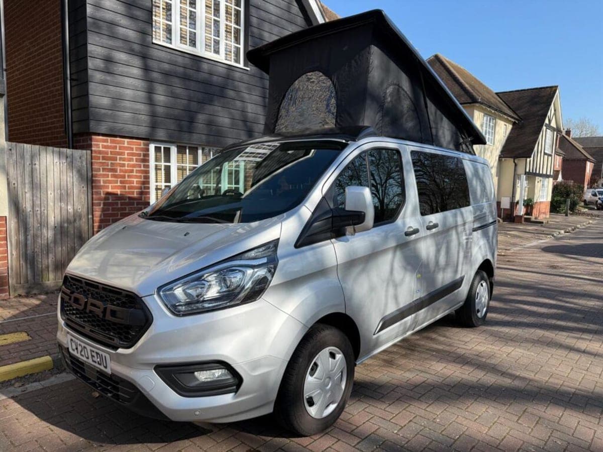 Ford Transit Custom with Pop-Top (40k Miles) - Image 1