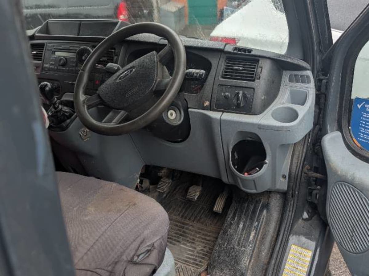 Ford transit tipper - Image 1