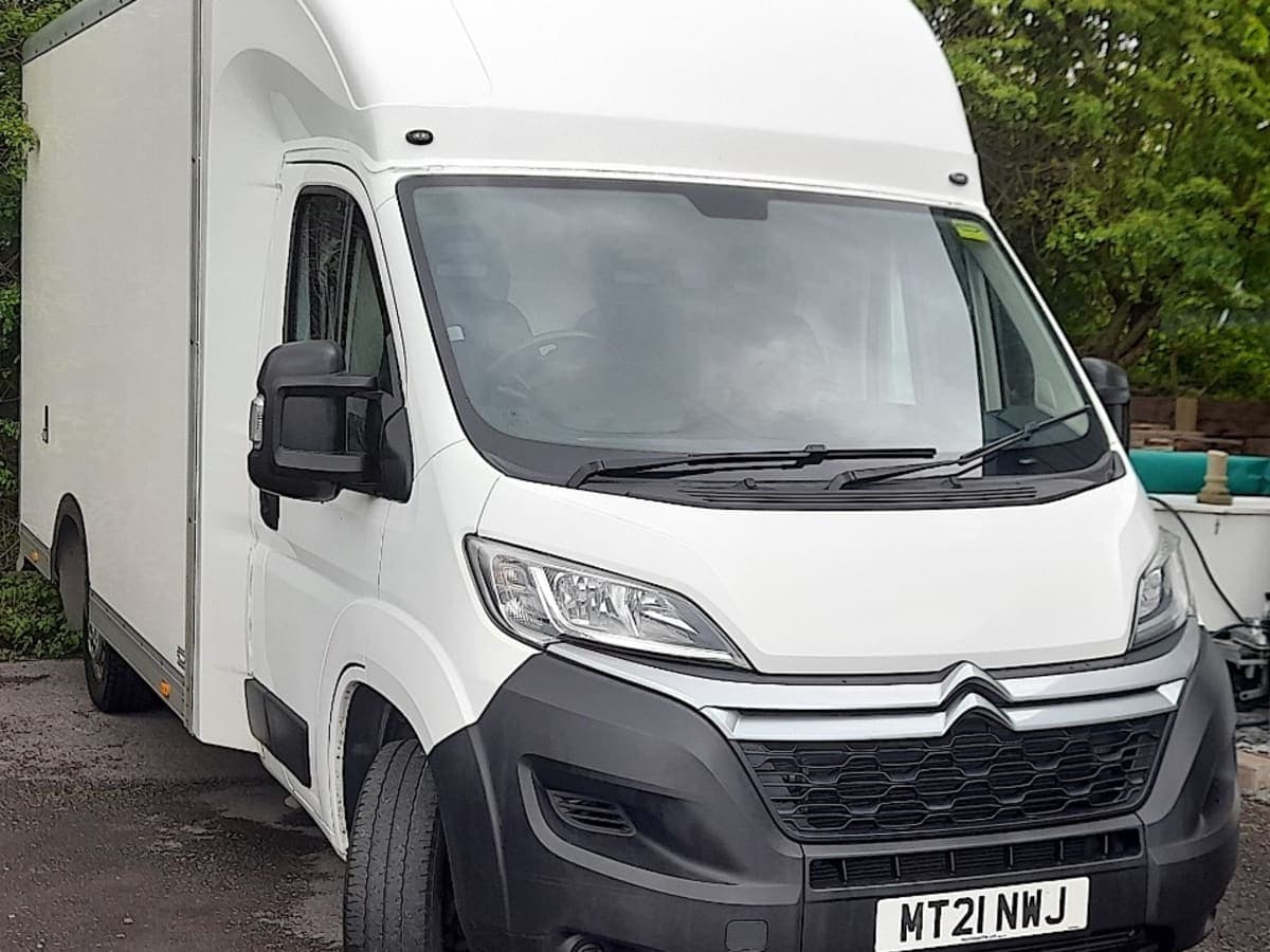 2021 Citroen Relay 2.2hdi low loader - Image 1