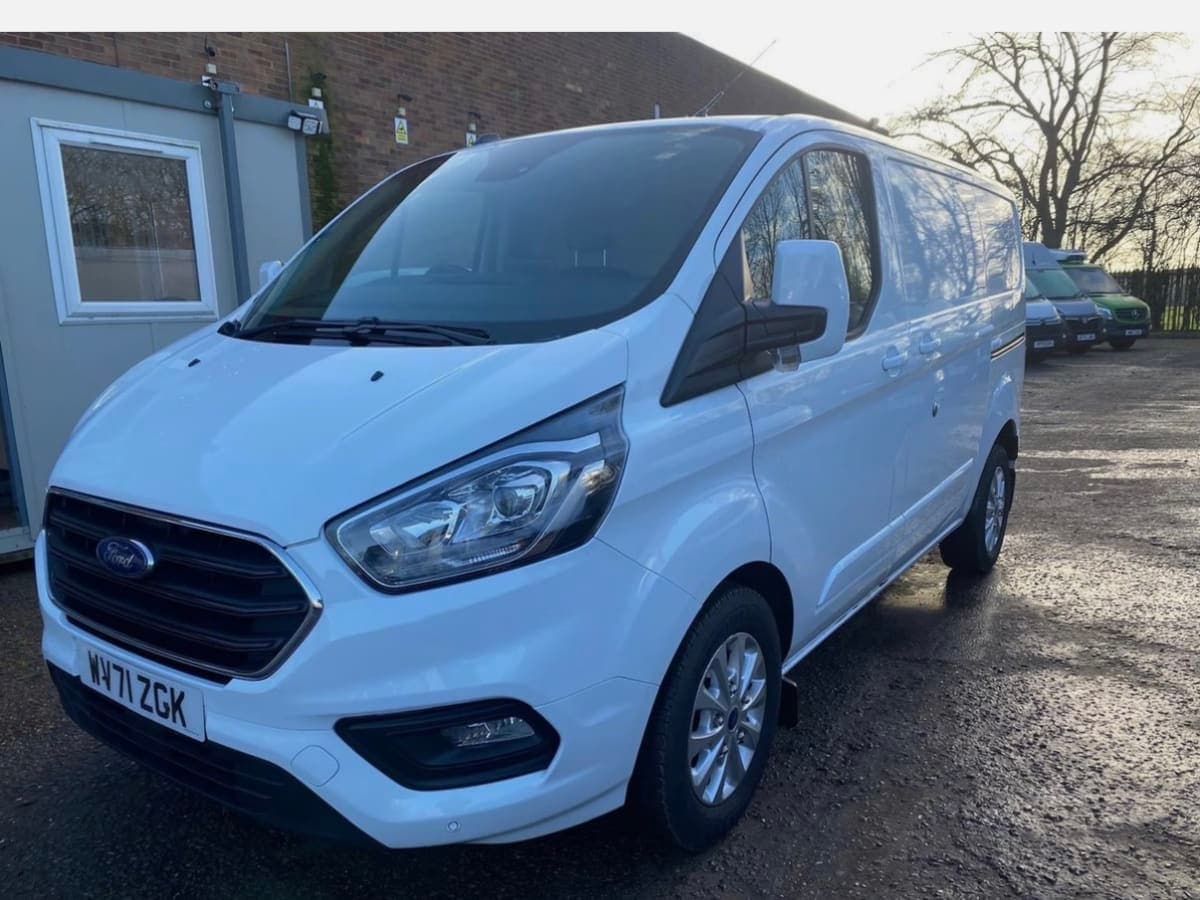 2021 71 Ford Transit Custom LTD Automatic 2.0TDCi Euro6 Air Conditioning +VAT - Image 1