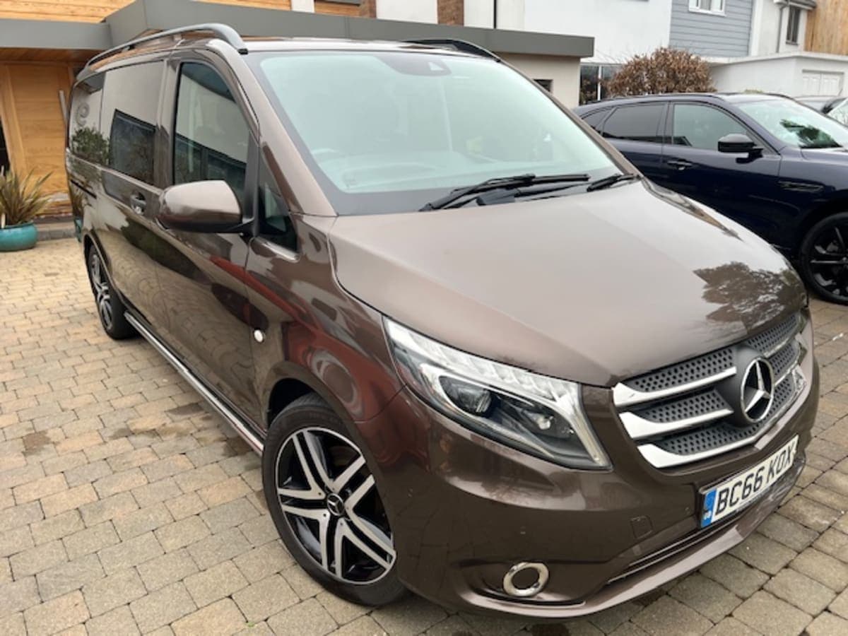 2017 Mercedes-Benz Vito 119 Sport Bluetec Auto - Image 1