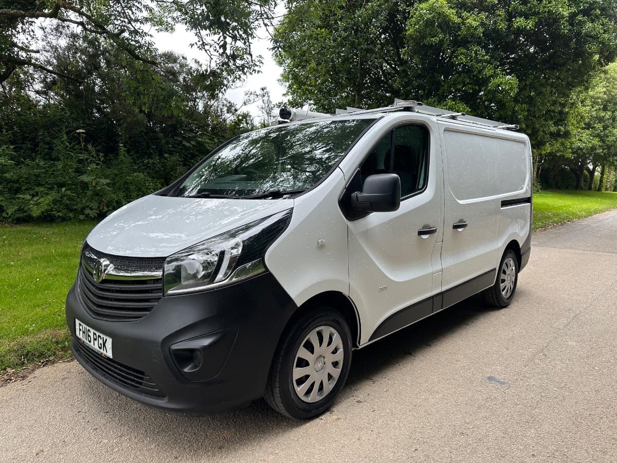 2016 (66) VAUXHALL VIVARO 2900 L1 H1 1.6 CDTI 90PS SWB LOW ROOF VAN - ONLY 50000 MILES! - Image 1