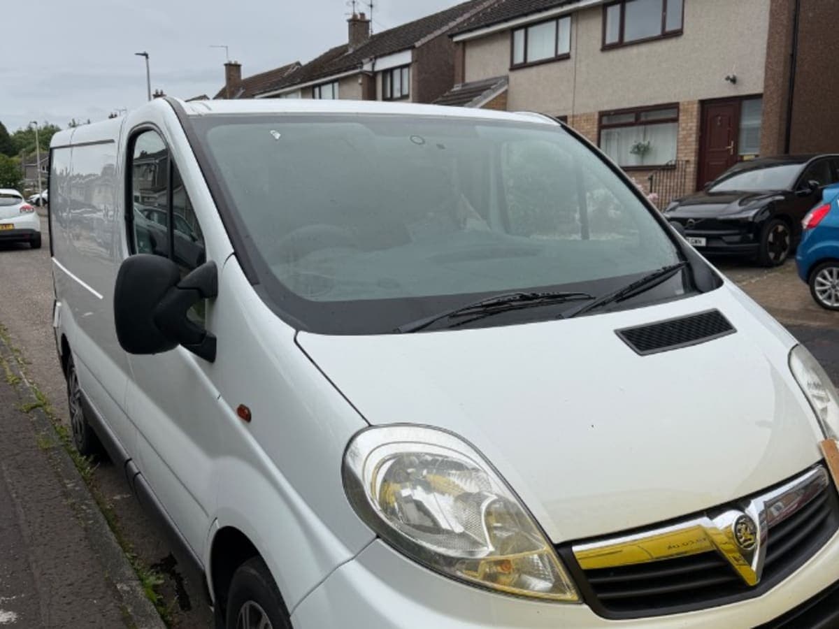 2013 Vauxhall Vivaro - Image 1