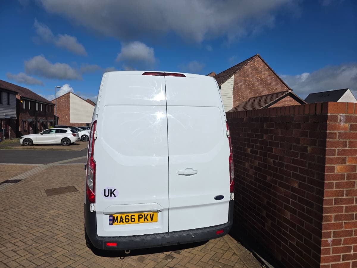 Mint ford transit custom - Image 1