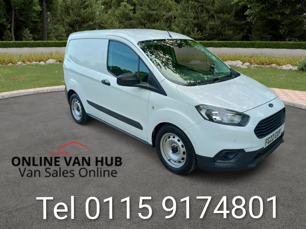 Ford Transit Courier 1.5TDCI 75PS S/S Leader £8744+VAT - Image 1
