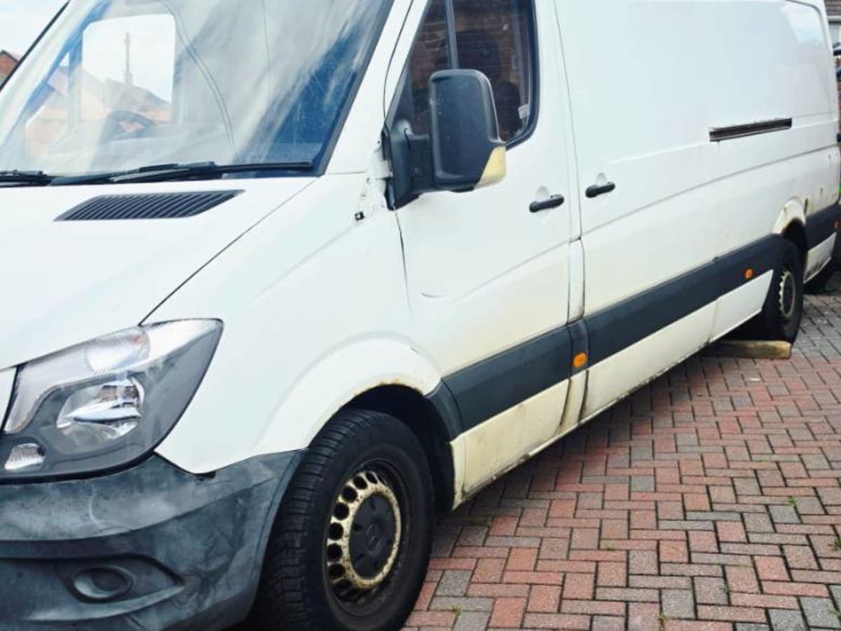 Mercedes Sprinter W906 LWB L3H2 Panel Van – Great Project/Camper Base - Image 1