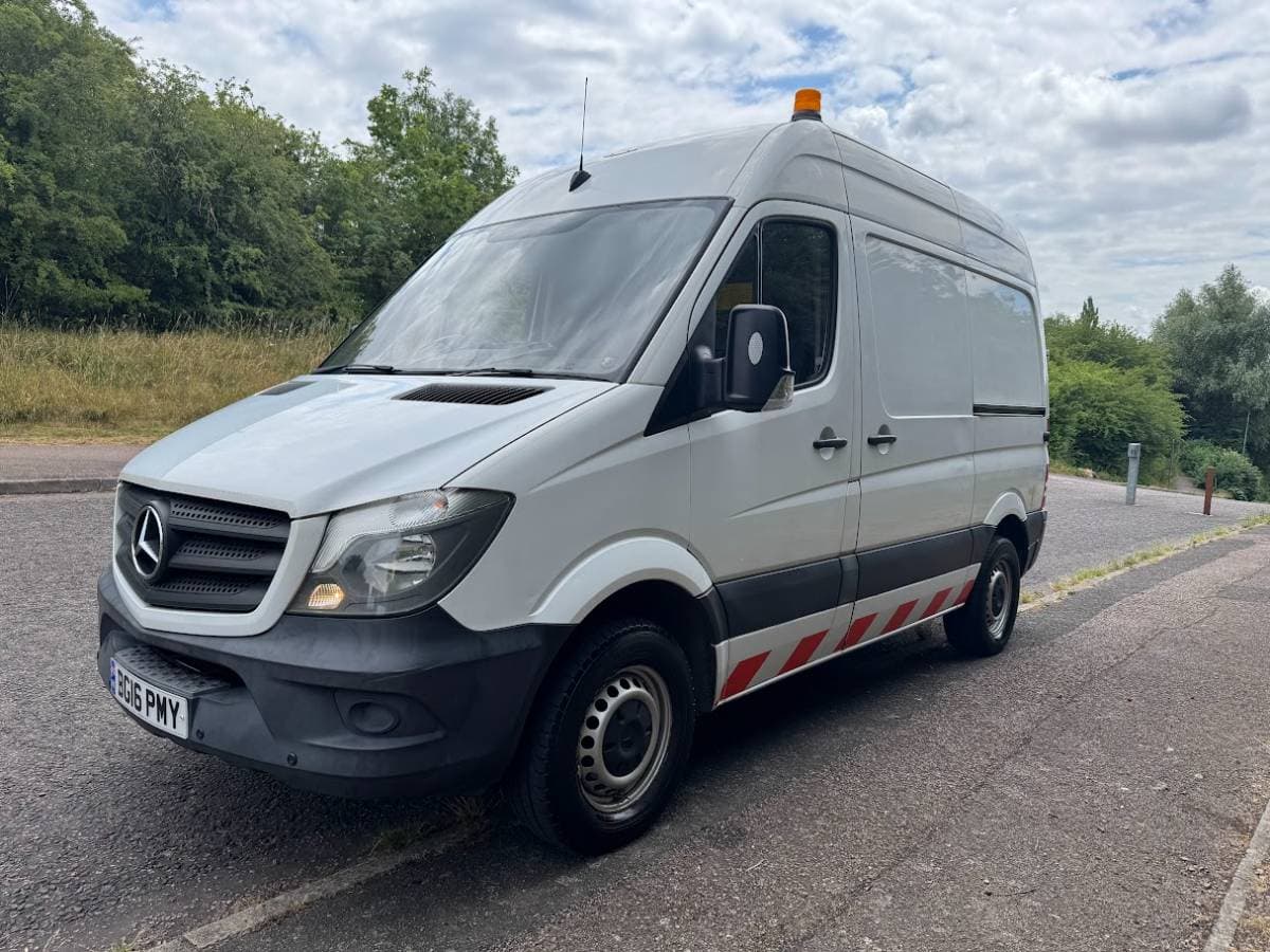 Mercedes sprinter 2016 - Image 1