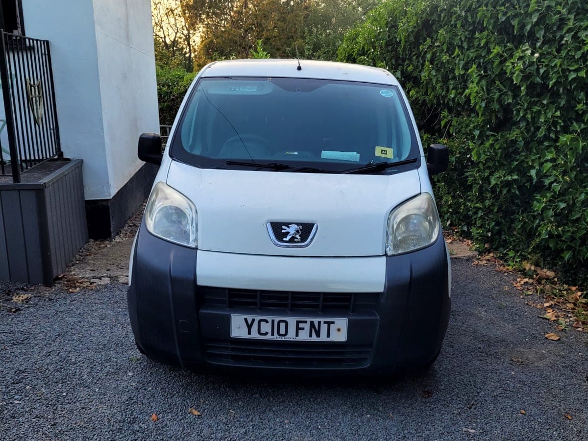 No VAT Peugeot Bipper 1.4 HDi 8v S Panel Van 3dr Diesel Manual FWD L1 H1 (119 g/km, 70 bhp) - Image 1