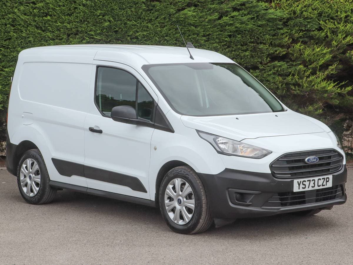 2023 (73) Ford Transit Connect 220, Ecoblue Leader, L1 SWB Van - Image 1