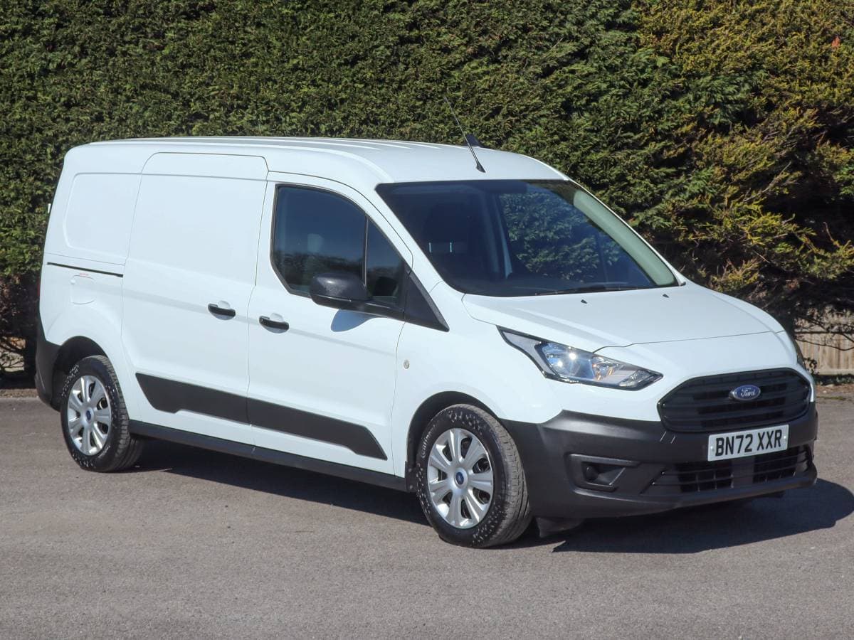 2022 (72) Ford Transit Connect 240 Eco Blue Leader Stop Start L2 LWB 5 Seat Crew Van/ Double Cab / Combi - Image 1