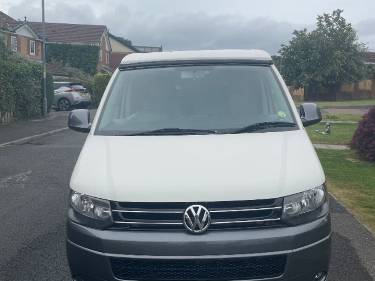 VW Camper Van - Full Conversion and Poptop - Image 1