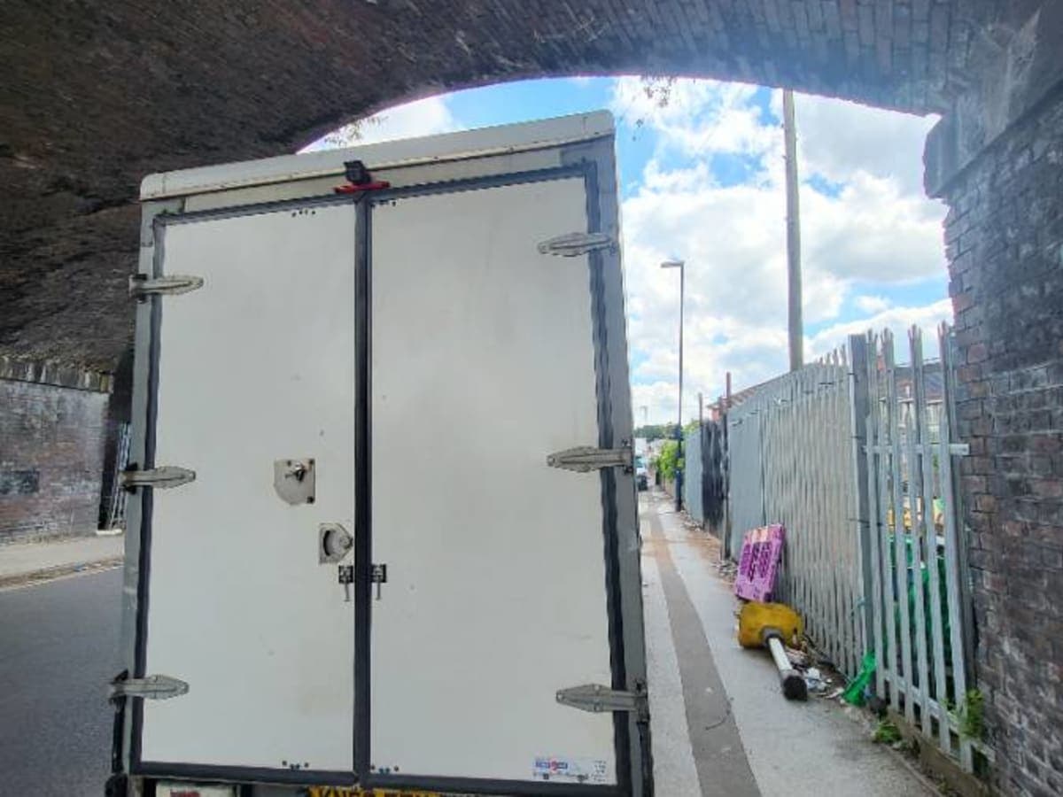 Vauxhall Movano 2018 (KN68 FEM) 2.3 Diesel Luton Box Van – Long MOT – Birmingham - Image 1