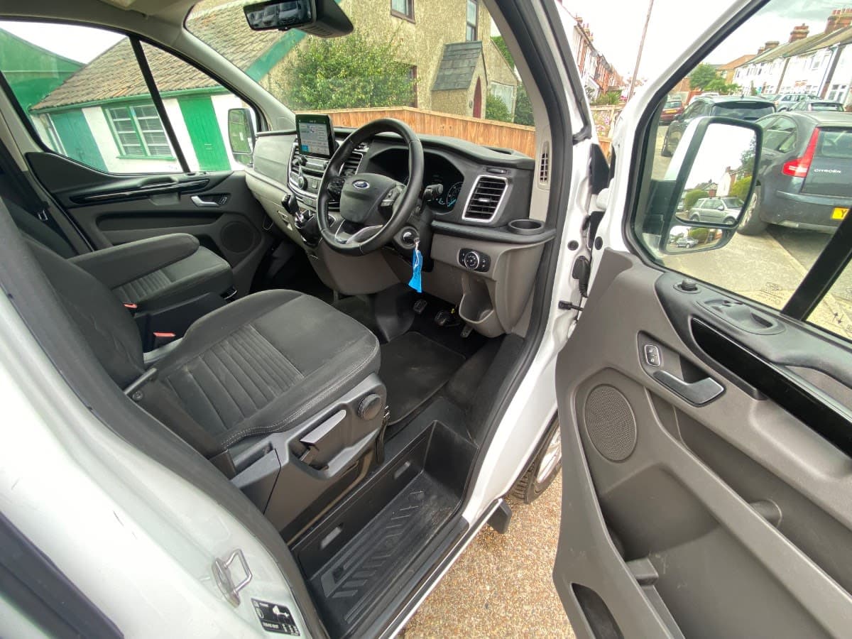 FORD TRANSIT 2.0 Custom Limited 5 seater DCiV 300 L2 2.0L EcoBlue 130PS FWD 6 Speed - Image 1
