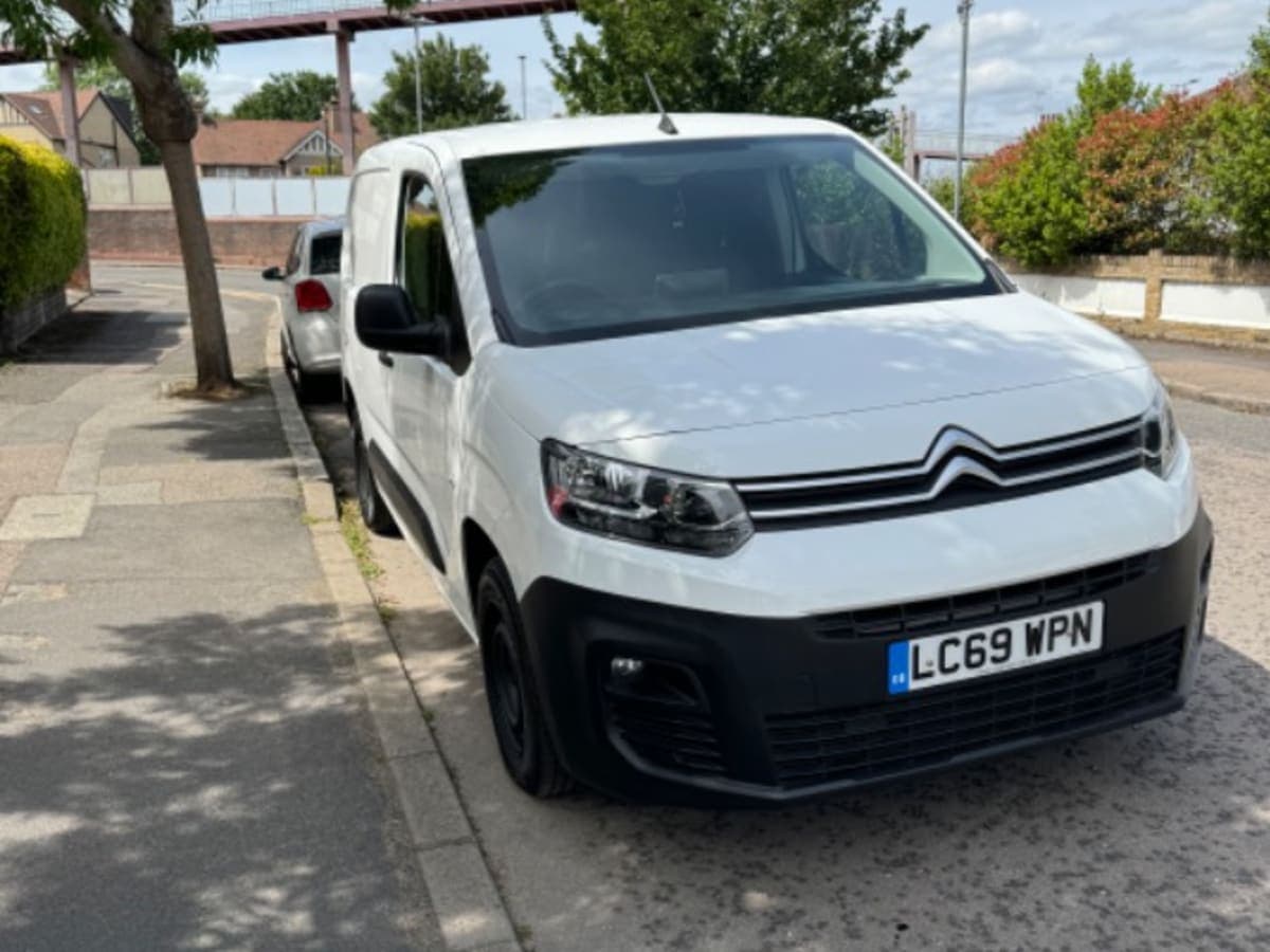 2019 Citroen Berlingo 1.5 BlueHDi 650 Enterprise M Panel Van 5dr Diesel Manual SWB Euro 6 (75 ps) - Image 1