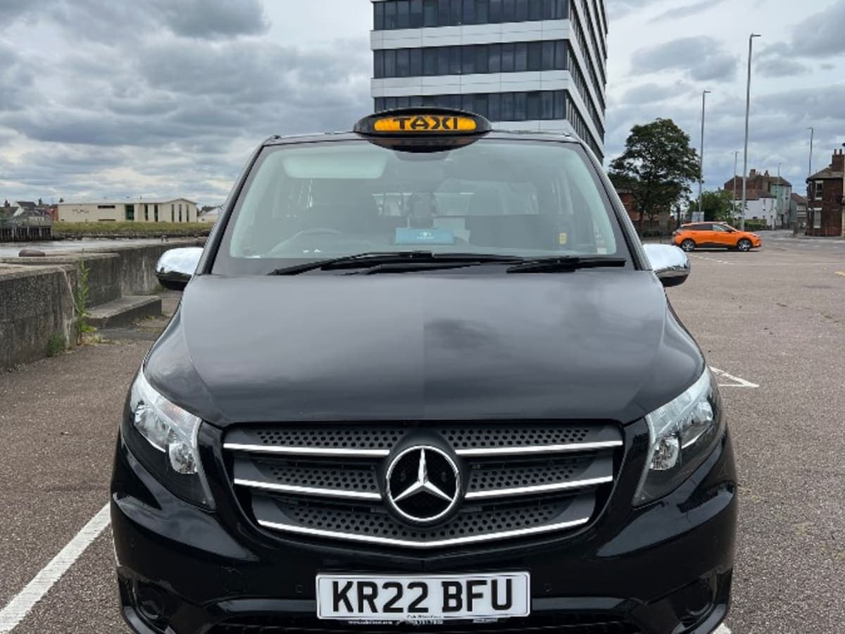 Mercedes-Benz VITO TAXI (1.7, 22, Manual) 95K miles, EURO 6, full service history. - Image 1