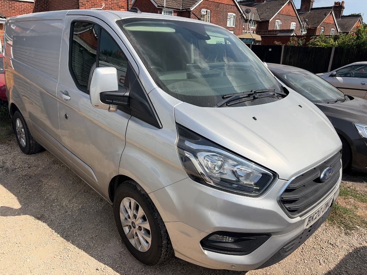 Ford transit custom ecoblue - Image 1