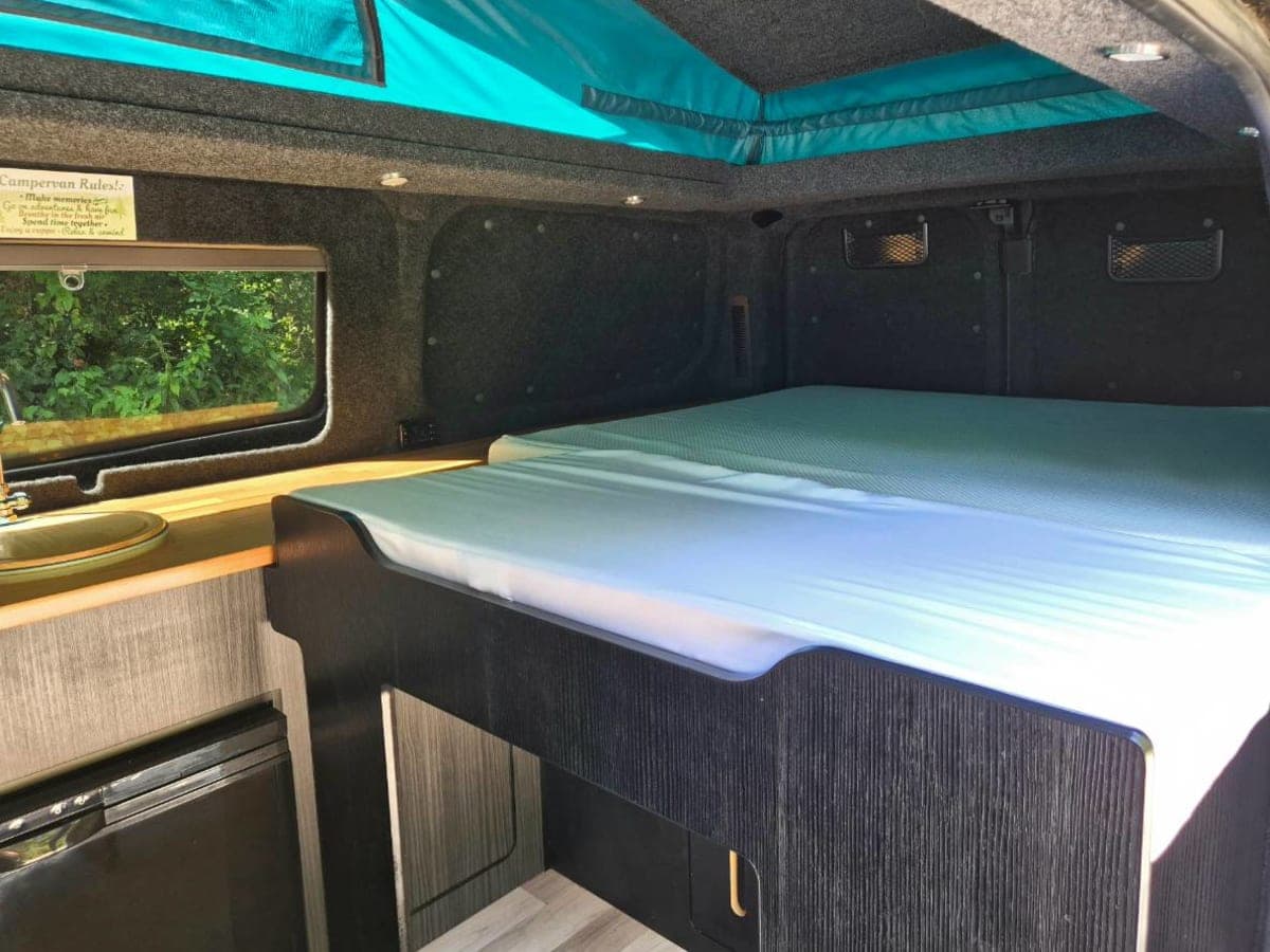2013 2.2L FORD TRANSIT CUSTOM SWB CAMPERVAN/DAY VAN - Image 1
