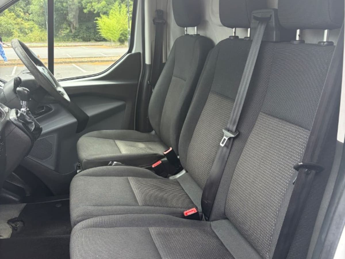 Selling 65 reg white long wheel base for transit custom - Image 1
