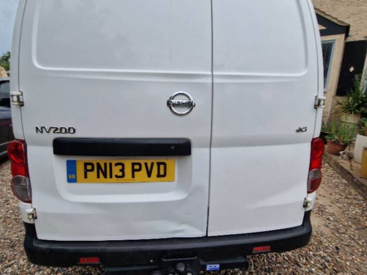 2013 Nissan NV200 1.5DCI - Image 1